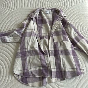 ASOS oversized shacket